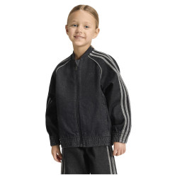 Adidas Παιδικό μπουφάν SST Denim Track Top